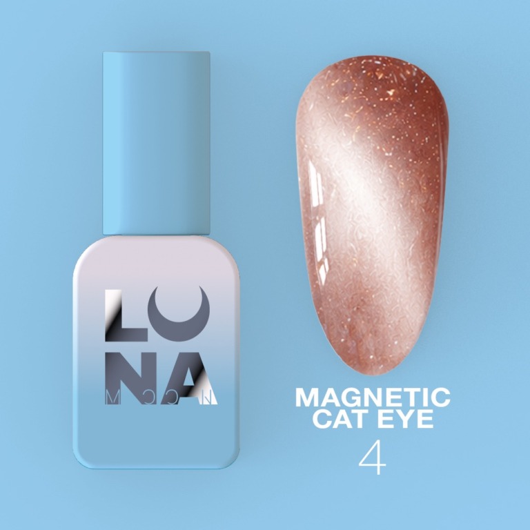 Lunamoon Esmalte Semipermanente Magnetic Cat Eye nr4 8ml