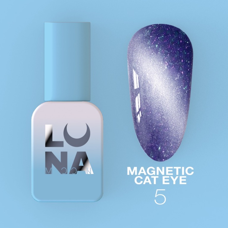 Lunamoon Esmalte Semipermanente Magnetic Cat Eye nr5 8ml