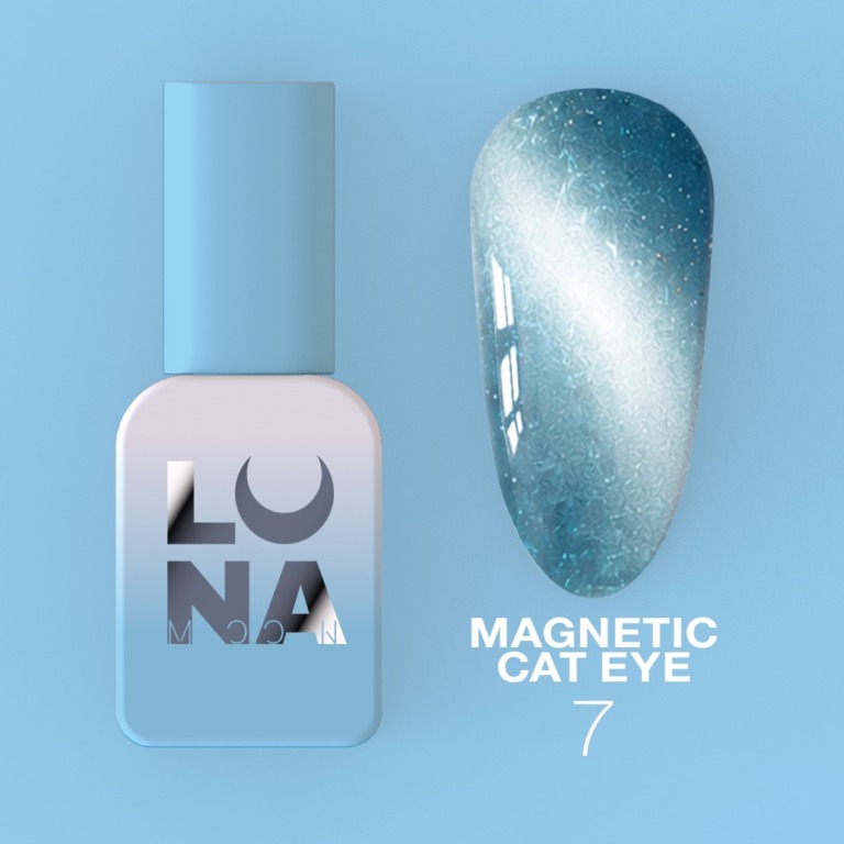 Lunamoon Esmalte Semipermanente Magnetic Cat Eye nr7 8ml