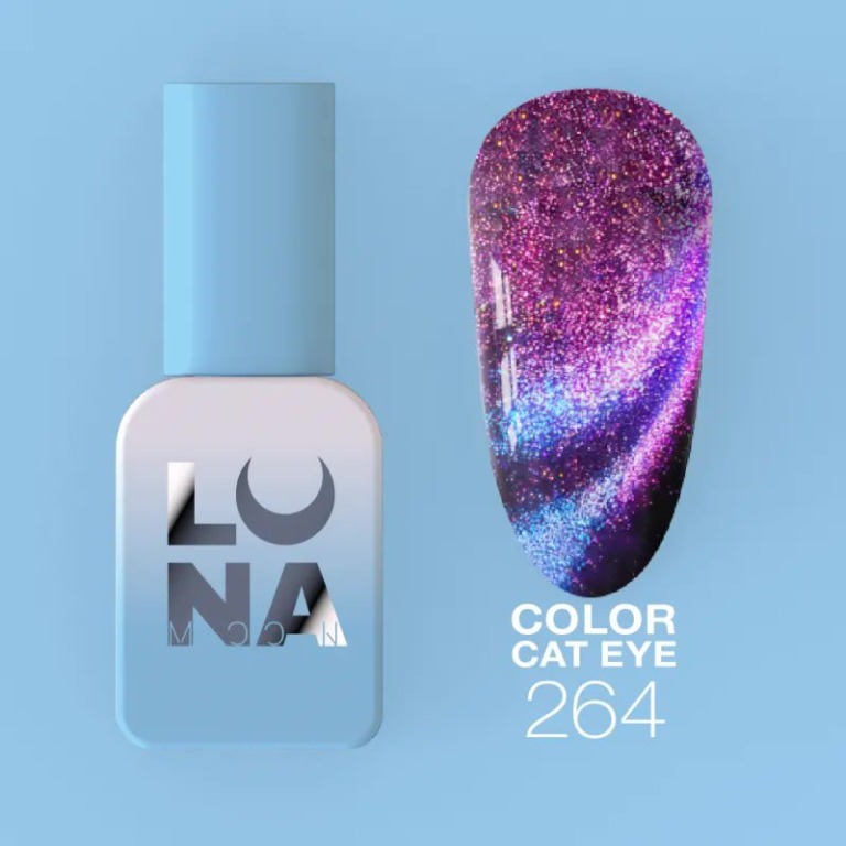 Lunamoon Esmalte Semipermanente Cat Eye nr264 8ml