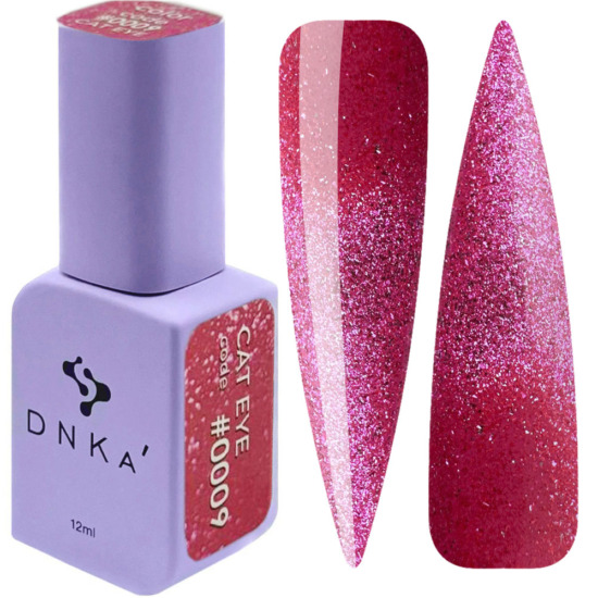 DNKa' Color Gel Polish Cat's Eye #0009