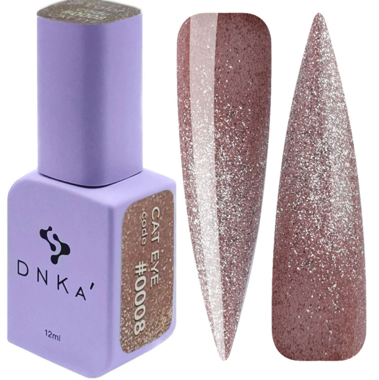 DNKa' Color Gel Polish Cat's Eye #0008