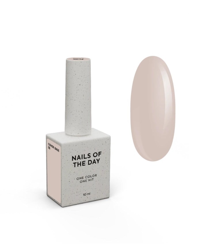 NAILSOFTHEDAY Cover Base New Formula 05, 10 ml