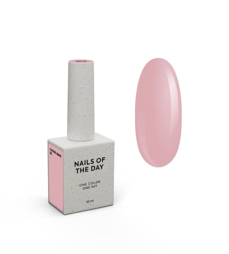 NAILSOFTHEDAY Cover Base New Formula 03, 10 ml