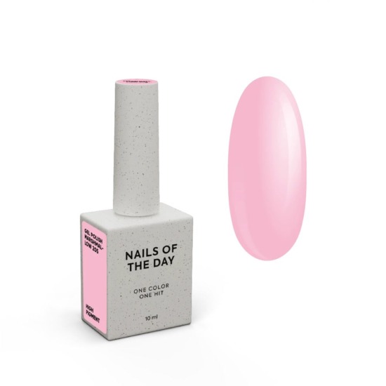 NAILSOFTHEDAY Esmalte semipermanente Let’s Special Marshmallow, 10 ml