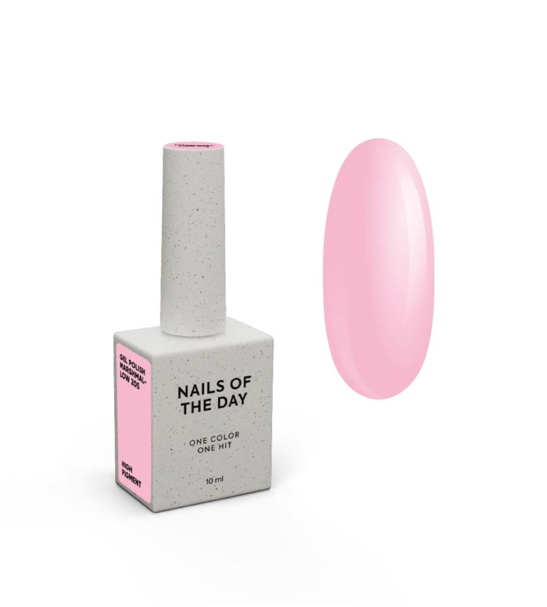 NAILSOFTHEDAY Esmalte semipermanente Let’s Special Marshmallow, 10 ml