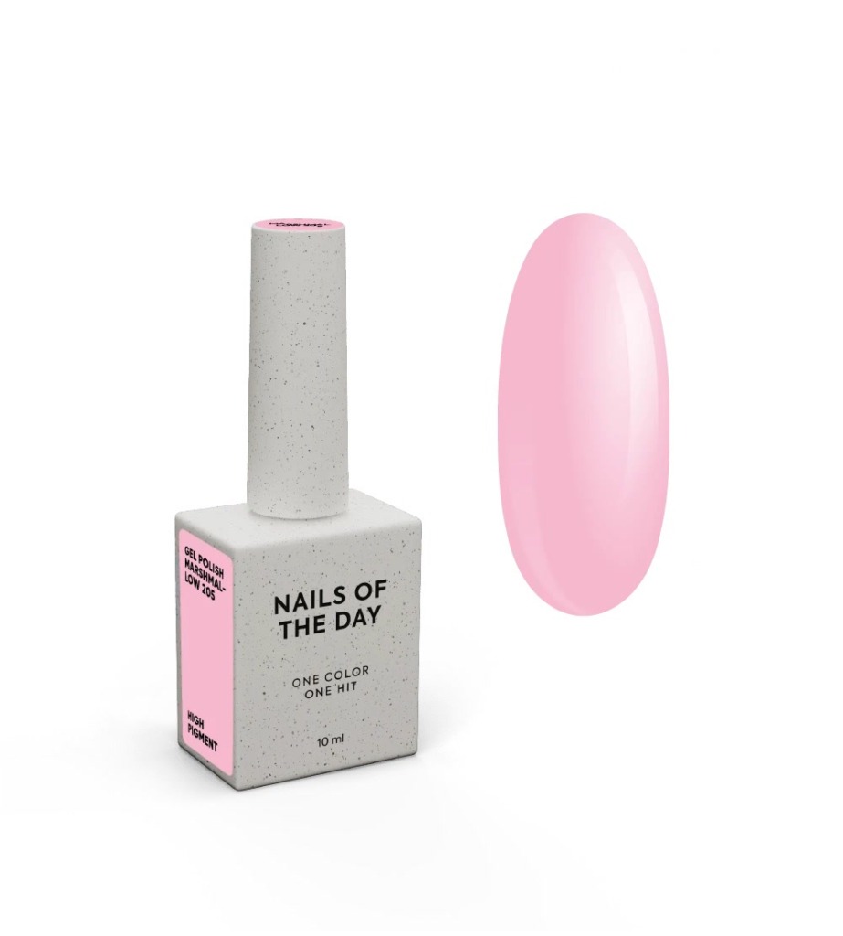 NAILSOFTHEDAY Esmalte semipermanente Let’s Special Marshmallow, 10 ml
