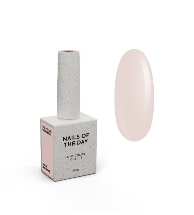 NAILSOFTHEDAY Esmalte semipermanente Let’s Special Cream, 10 ml