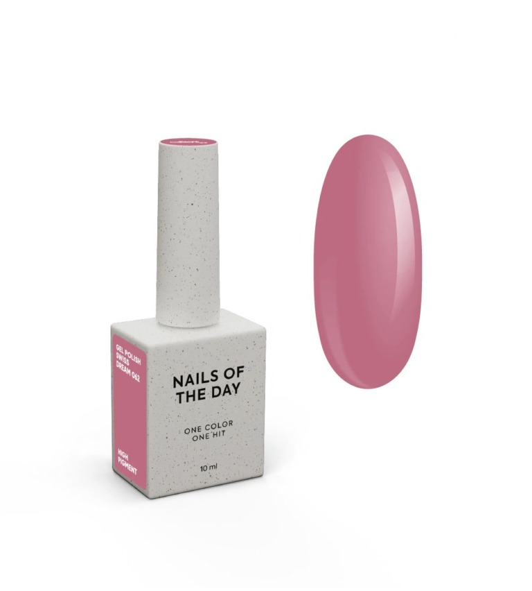 NAILSOFTHEDAY Esmalte semipermanente Let’s Special Swiss Dream, 10 ml