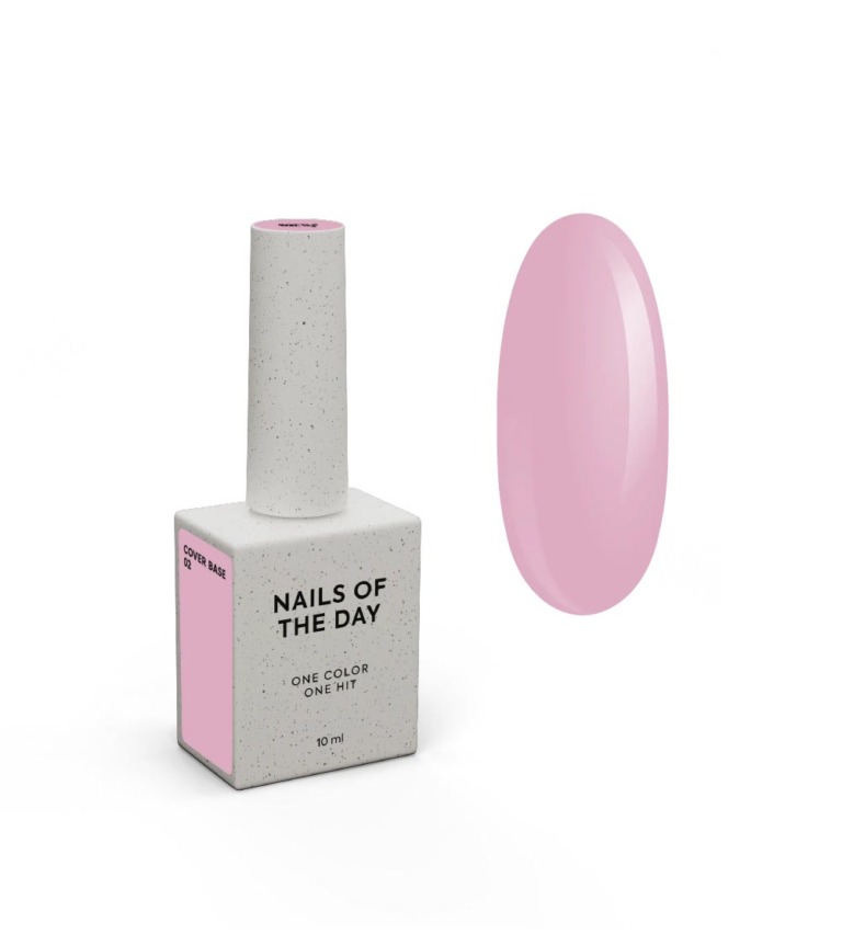 NAILSOFTHEDAY Cover Base New Formula 02, 10 ml