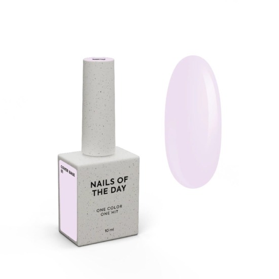 NAILSOFTHEDAY Cover Base New Formula 01, 10 ml