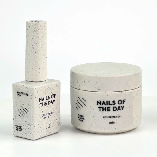 NAILSOFTHEDAY Top No Stress No Wipe