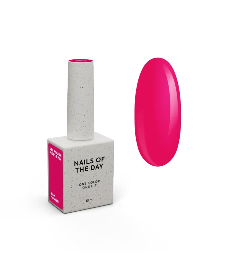 NAILSOFTHEDAY Esmalte semipermanente Let’s Special Purple, 10 ml