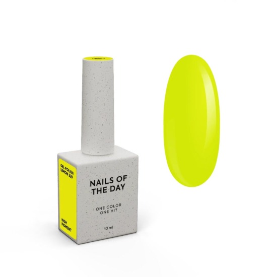 NAILSOFTHEDAY Esmalte semipermanente Let’s Special Lemon, 10 ml