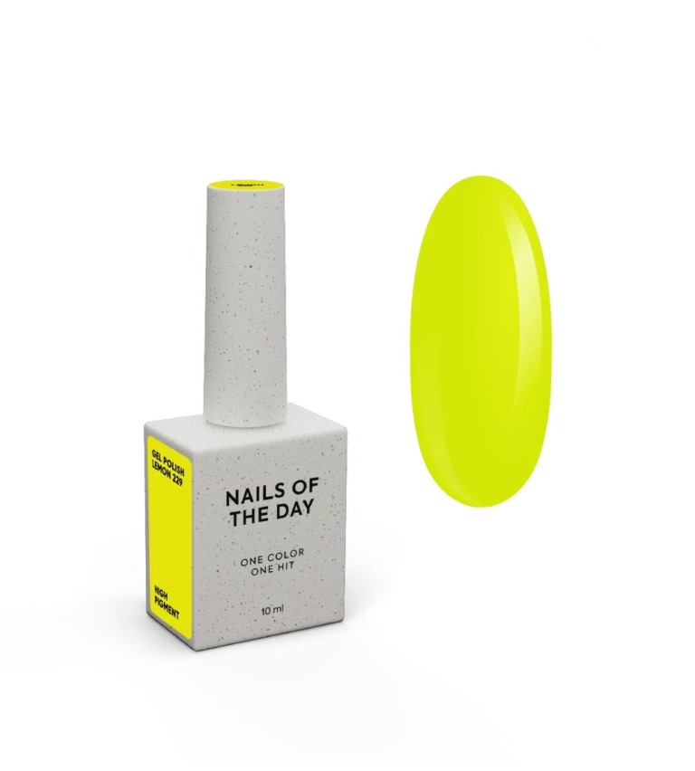NAILSOFTHEDAY Esmalte semipermanente Let’s Special Lemon, 10 ml