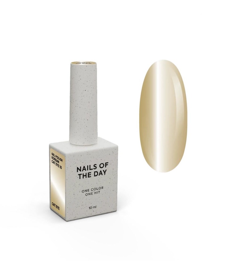 NAILSOFTHEDAY Esmalte Cat Eye Korean 10, 10 ml