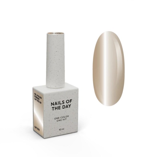 NAILSOFTHEDAY Esmalte Cat Eye Korean 09, 10 ml