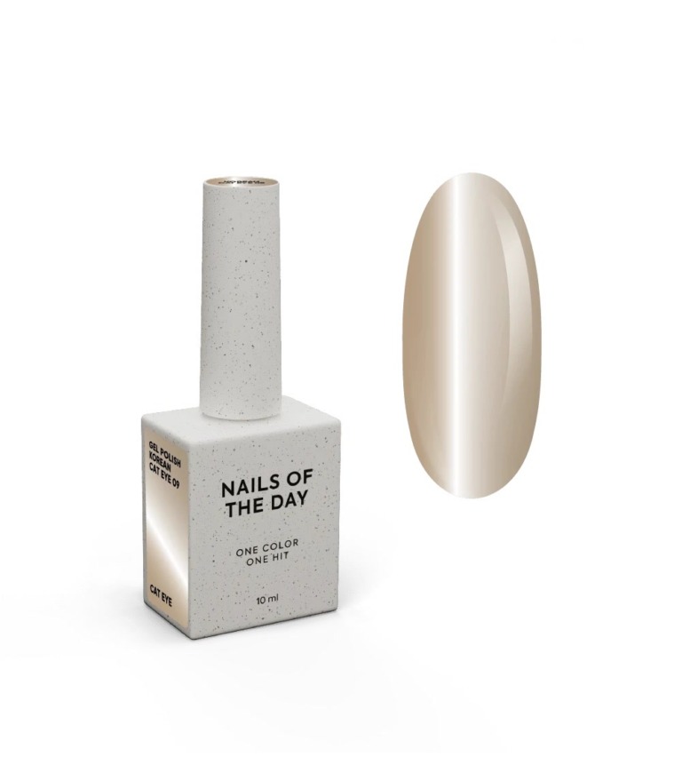 NAILSOFTHEDAY Esmalte Cat Eye Korean 09, 10 ml