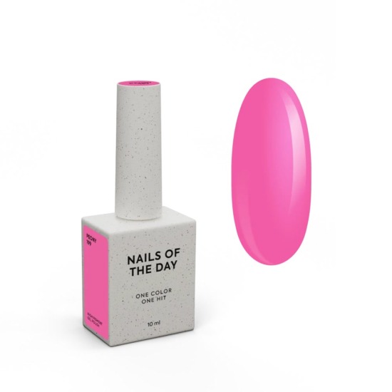 NAILSOFTHEDAY Esmalte semipermanente Peony, 10 ml