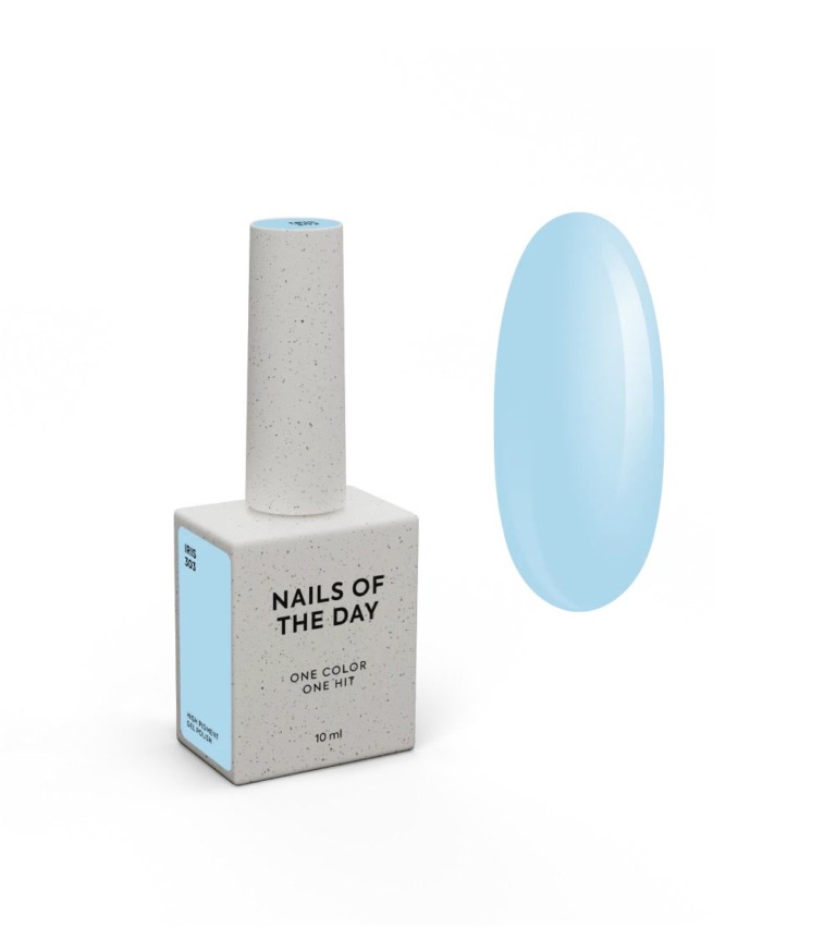 NAILSOFTHEDAY Esmalte semipermanente Iris, 10 ml