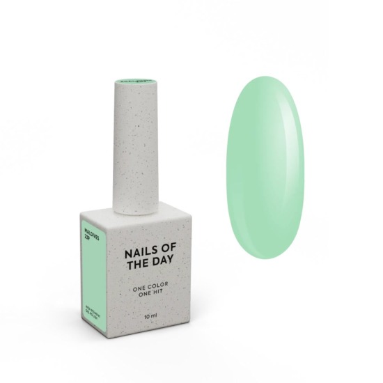 NAILSOFTHEDAY Esmalte semipermanente Maldives, 10 ml