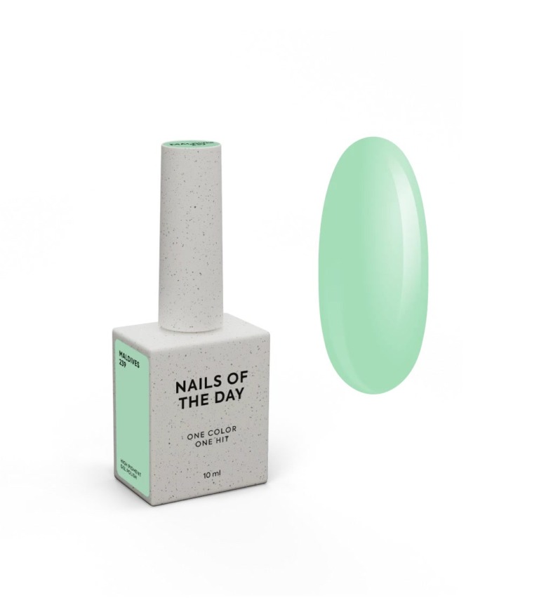NAILSOFTHEDAY Esmalte semipermanente Maldives, 10 ml