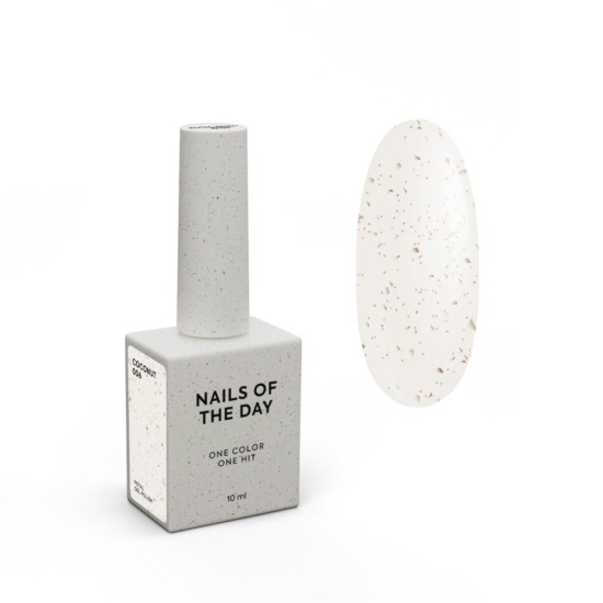 NAILSOFTHEDAY Esmalte semipermanente Coconut, 10 ml