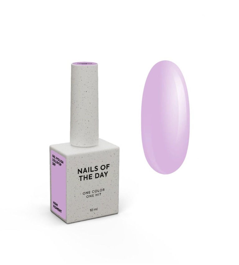 NAILSOFTHEDAY Esmalte semipermanente Let’s Special Lollipop, 10 ml