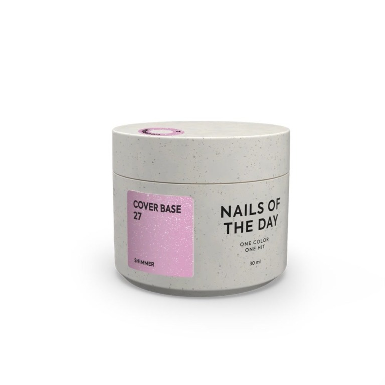 NAILSOFTHEDAY Cover Base New Formula 27, 30 ml