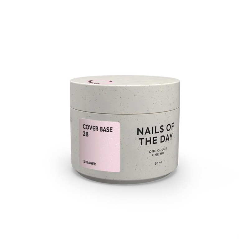 NAILSOFTHEDAY Cover Base New Formula 28, 30 ml