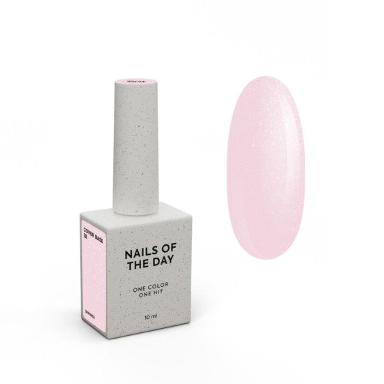 NAILSOFTHEDAY Cover Base New Formula 28, 10 ml