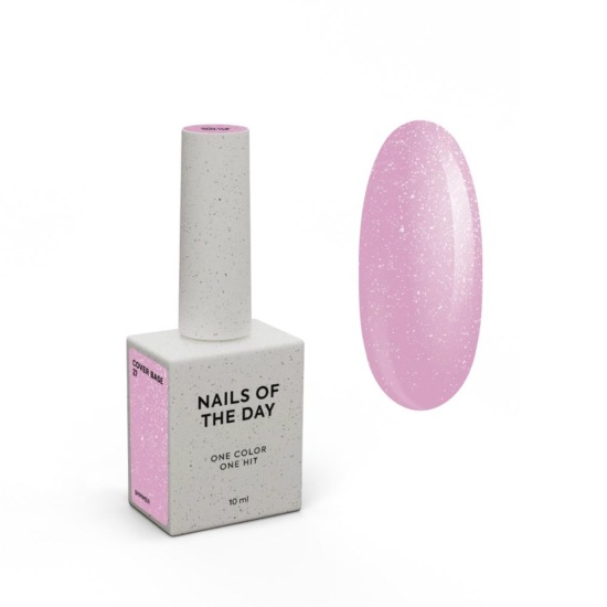 NAILSOFTHEDAY Cover Base New Formula 27, 10 ml
