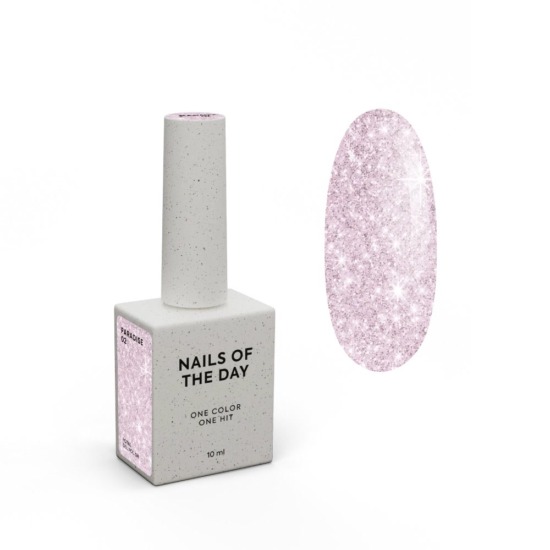 NAILSOFTHEDAY Esmalte semipermanente Paradise 02, 10 ml