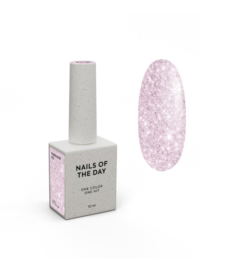 NAILSOFTHEDAY Esmalte semipermanente Paradise 02, 10 ml