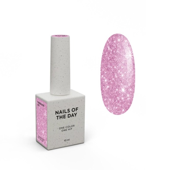 NAILSOFTHEDAY Esmalte semipermanente Paradise 03, 10 ml