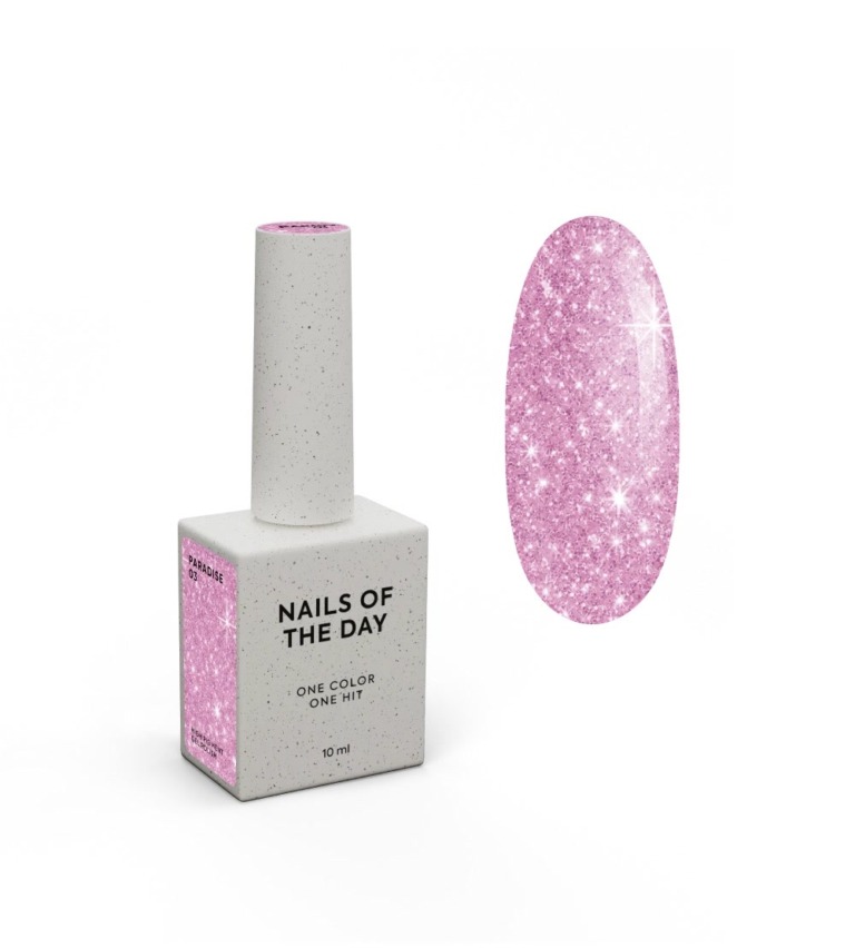 NAILSOFTHEDAY Esmalte semipermanente Paradise 03, 10 ml
