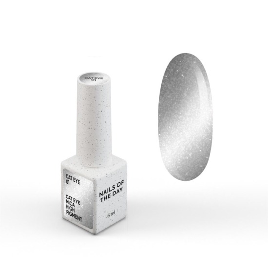 NAILSOFTHEDAY Esmalte Cat Eye 01, 6 ml
