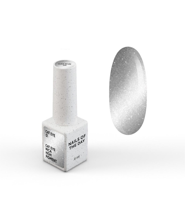 NAILSOFTHEDAY Esmalte Cat Eye 01, 6 ml