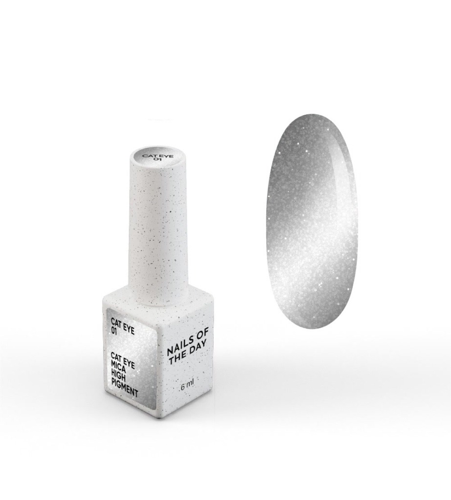 NAILSOFTHEDAY Esmalte Cat Eye 01, 6 ml