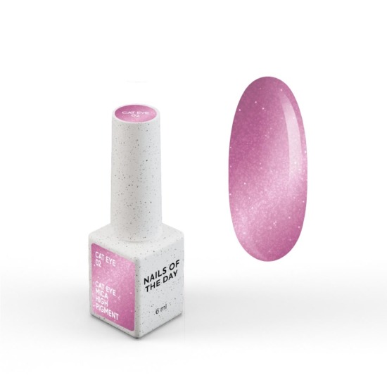 NAILSOFTHEDAY Esmalte Cat Eye 02, 6 ml