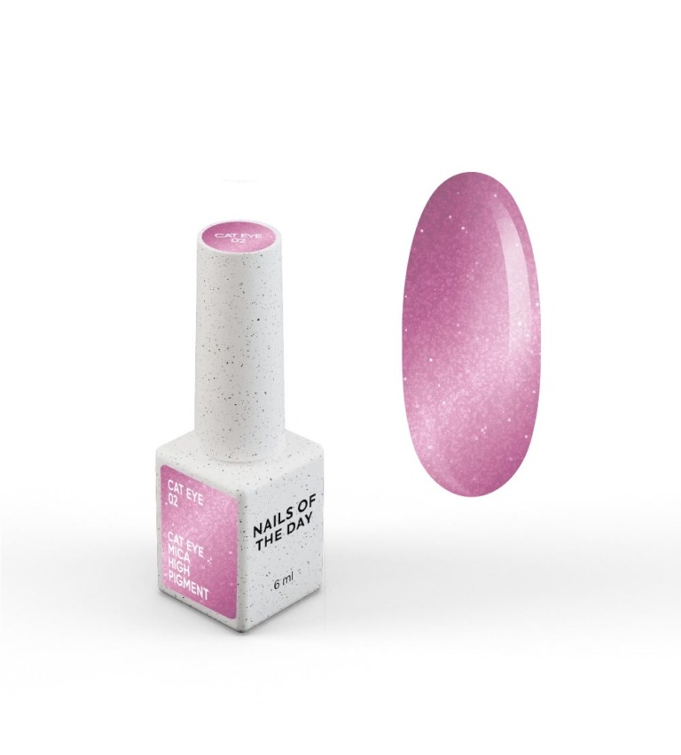 NAILSOFTHEDAY Esmalte Cat Eye 02, 6 ml