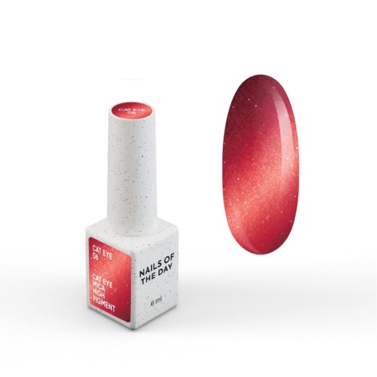 NAILSOFTHEDAY Esmalte Cat Eye 06, 6 ml