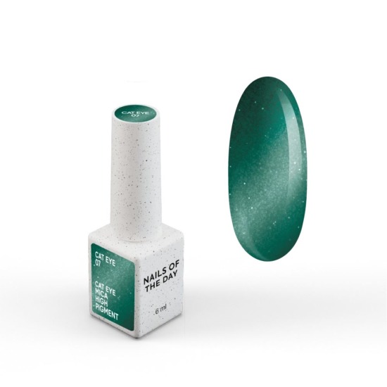 NAILSOFTHEDAY Esmalte Cat Eye 07, 6 ml