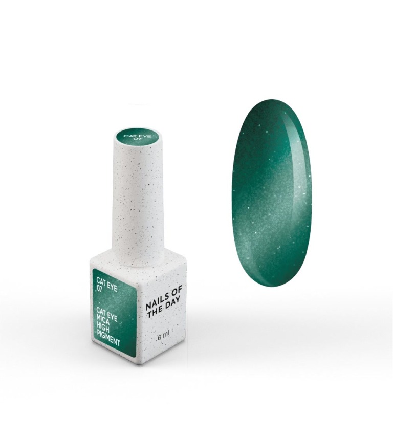 NAILSOFTHEDAY Esmalte Cat Eye 07, 6 ml