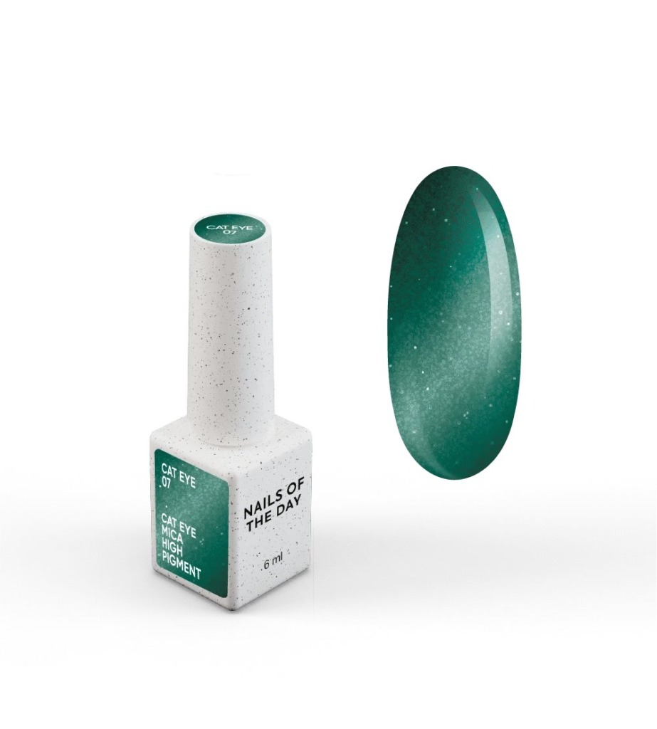 NAILSOFTHEDAY Esmalte Cat Eye 07, 6 ml
