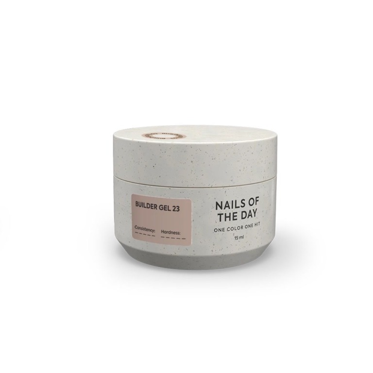 NAILSOFTHEDAY Builder Gel 23, 15 ml