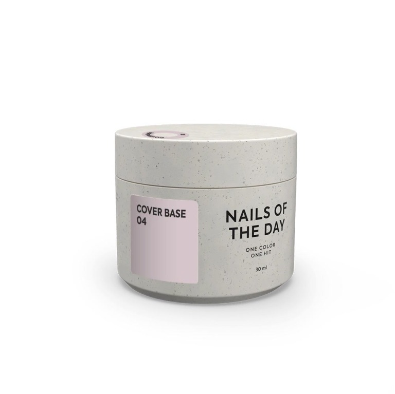 NAILSOFTHEDAY Cover Base New Formula 04, 30 ml