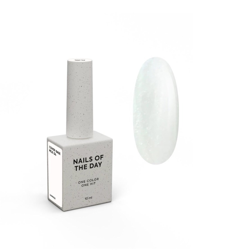 NAILSOFTHEDAY Cover Base New Formula Milk 04, 10 ml