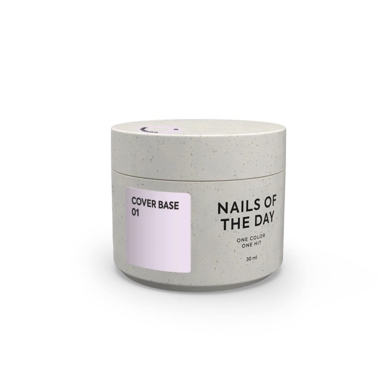 NAILSOFTHEDAY Cover Base New Formula 01, 30 ml