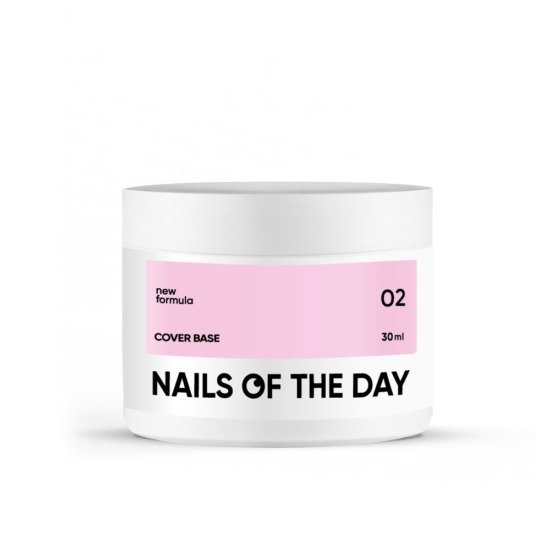 NAILSOFTHEDAY Cover Base New Formula 02, 30 ml